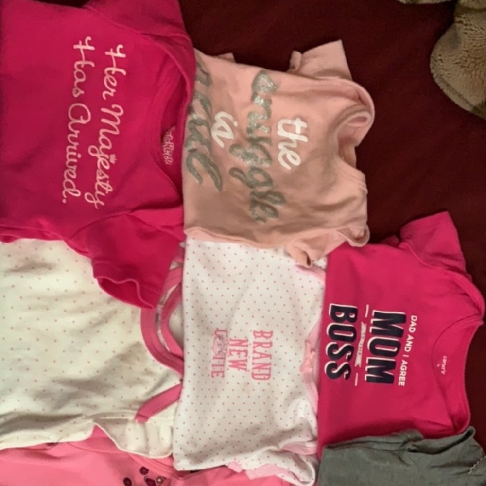 Baby onesies